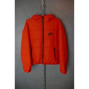 Nike NSW Synthetic fill puffer jacket Bright Red Mens S‎